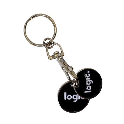 Twin Euro Trolley Coin